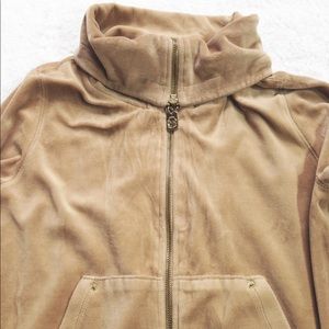 Michael Kors Velour Track Jacket